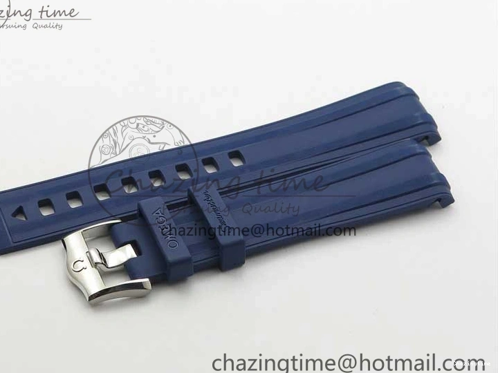 1228 Seamaster Diver 300M ORF 1:1 Best Edition Blue Ceramic Blue Dial on SS Bracelet A Breathable 7869